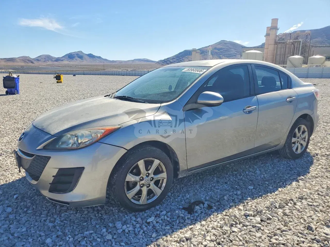 Mazda 3 2.0L 4 2010