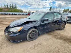Chrysler 200 2.4L 4 2012