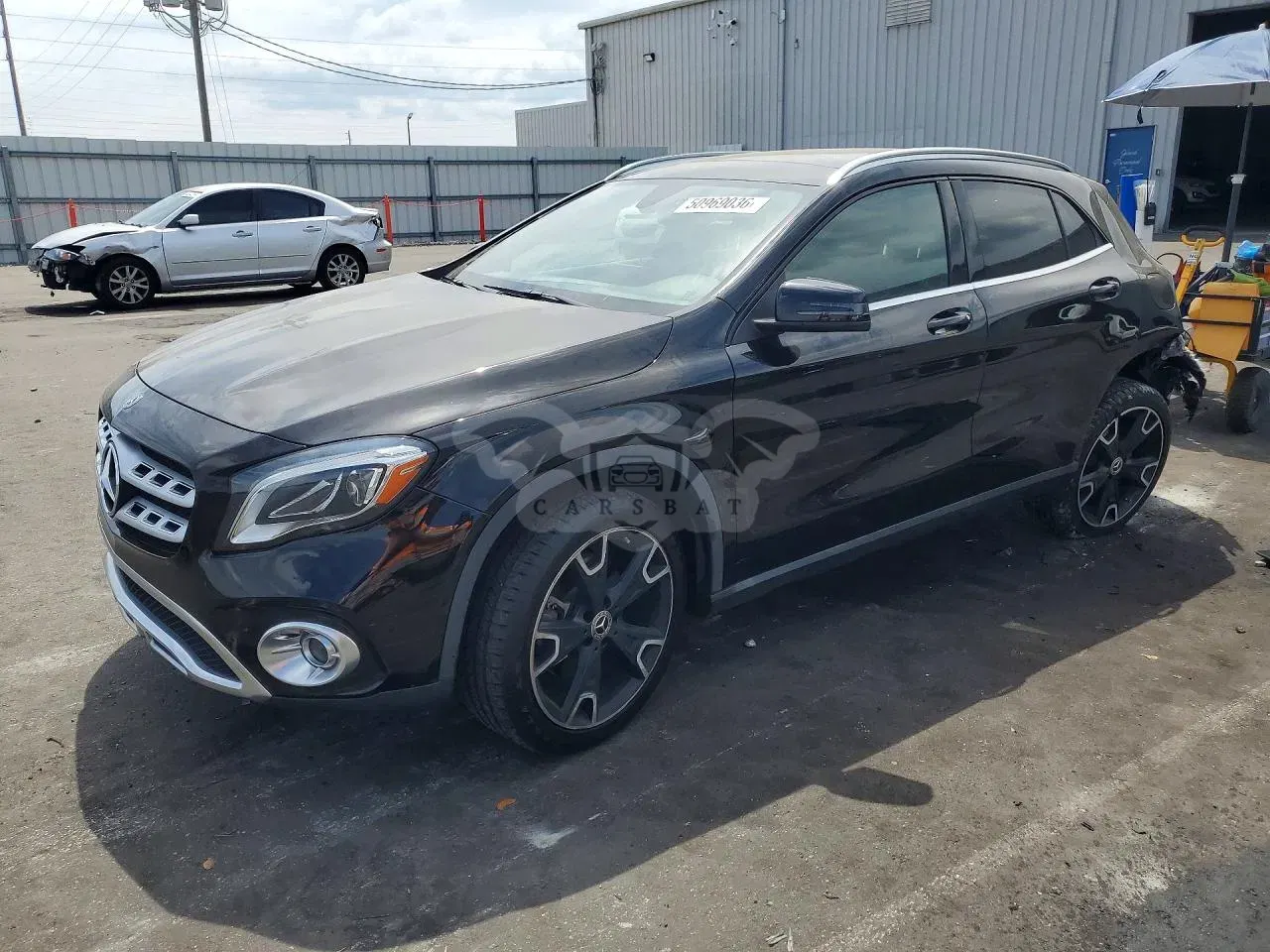 Mercedes-Benz GLA 2.0L 4 2019