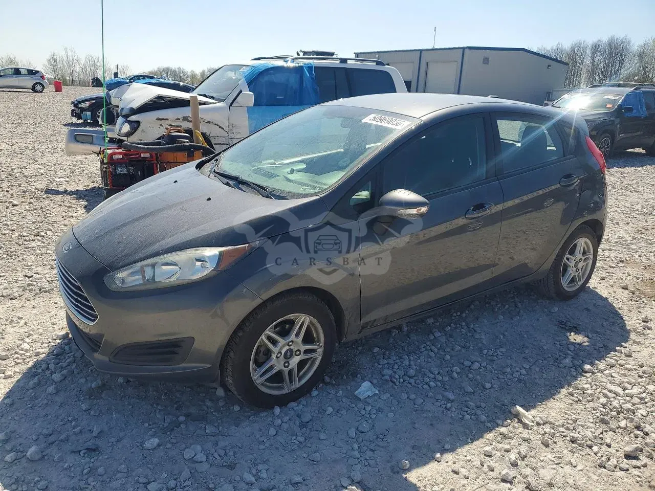 Ford Fiesta 1.6L 4 2019