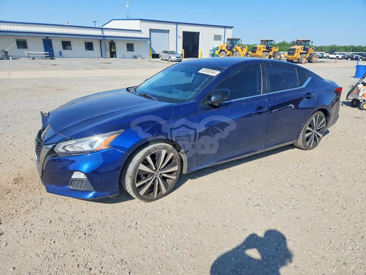 Nissan Altima 2.5L 4 2019