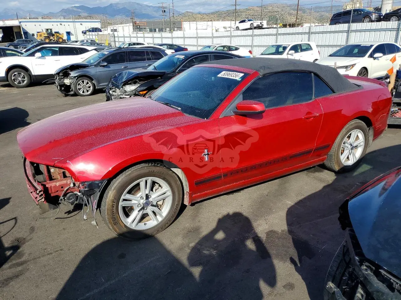 Ford Mustang 3.7L 6 2013