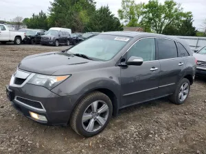 Acura MDX 3.7L 6 2012