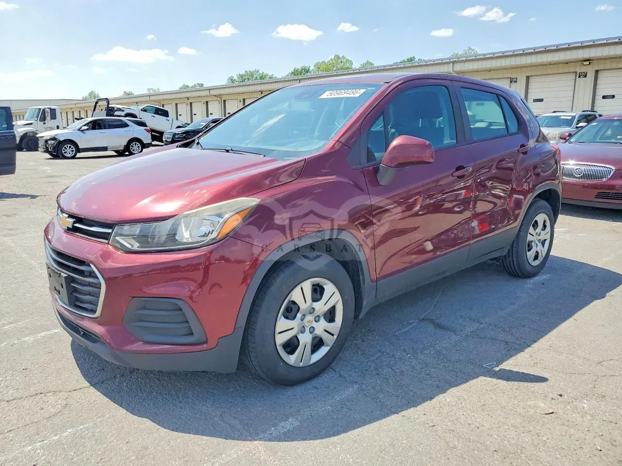 Chevrolet Trax 1.4L 4 2017