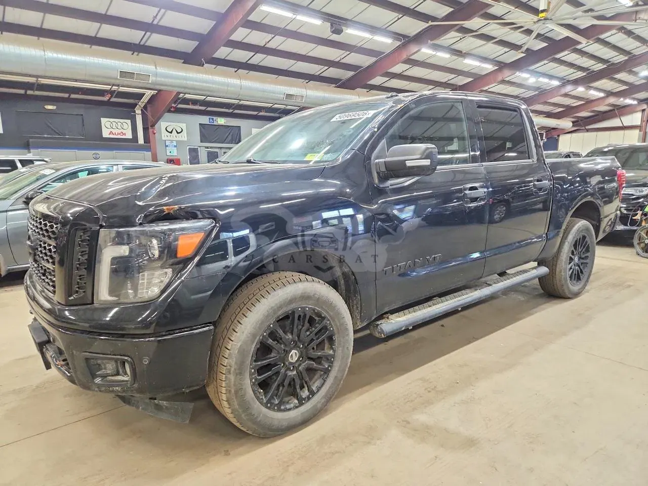 Nissan Titan 5.6L 8 2019