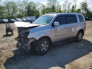 Honda Pilot 3.5L 6 2011