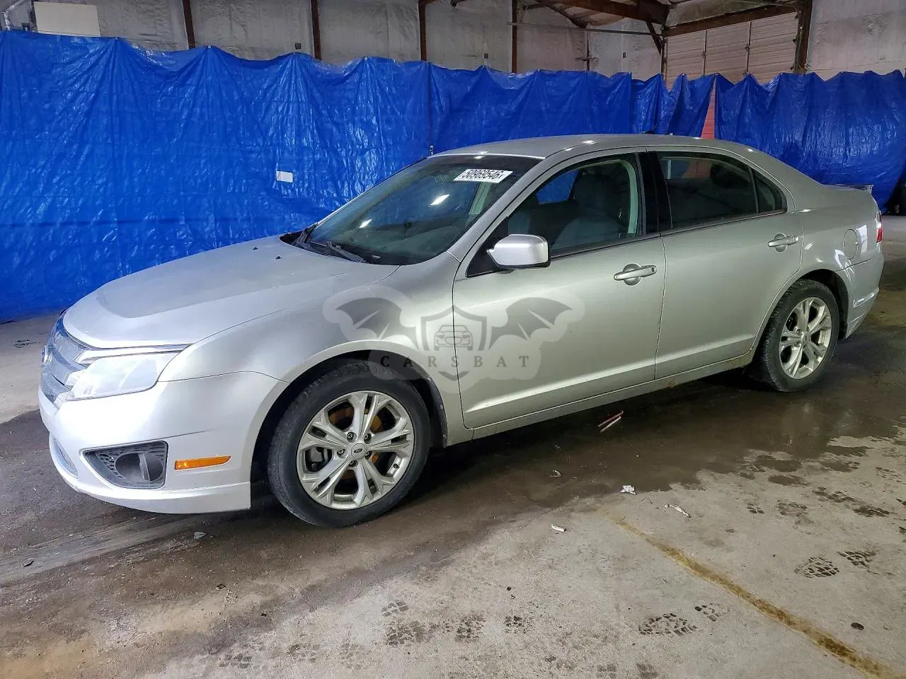Ford Fusion 2.5L 4 2011