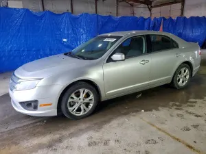 Ford Fusion 2.5L 4 2011