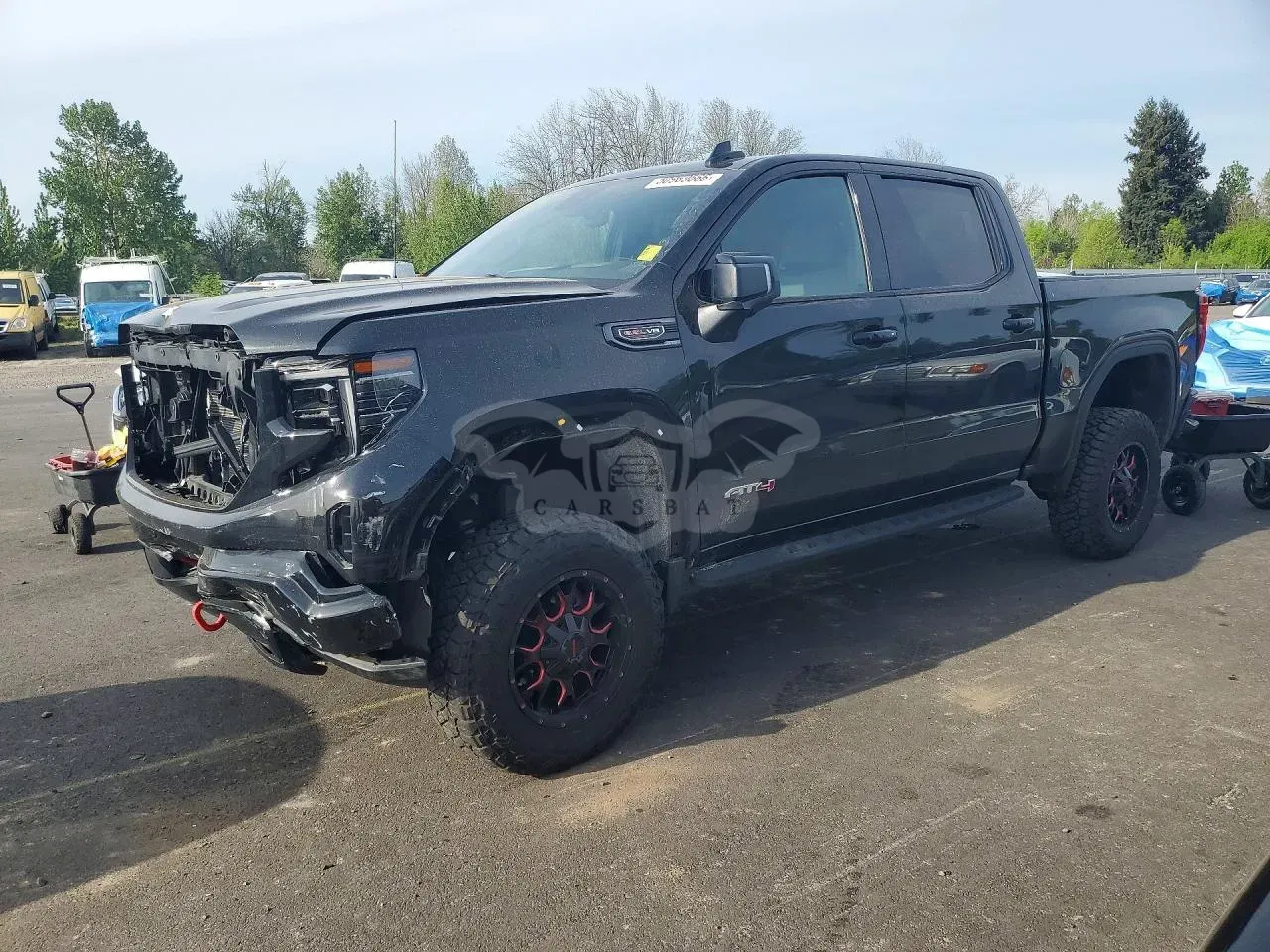 GMC Sierra 6.2L 8 2022