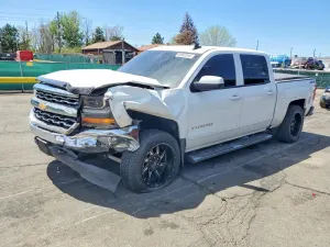 Chevrolet Silverado 1500 5.3L 8 2017