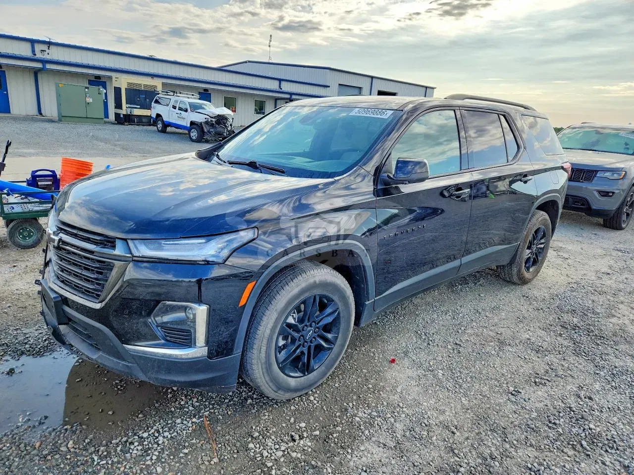 Chevrolet Traverse 3.6L 6 2022