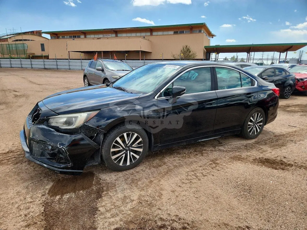 Subaru Legacy 2.5L 4 2018