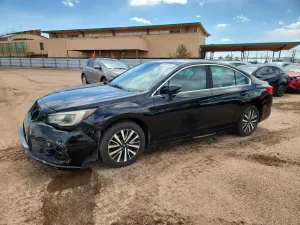 Subaru Legacy 2.5L 4 2018