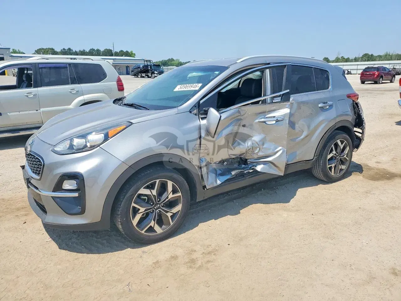 Kia Sportage 2.4L 4 2021