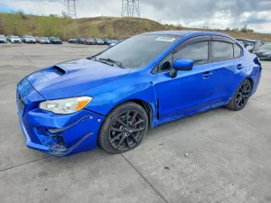 Subaru WRX 2.0L 4 2016