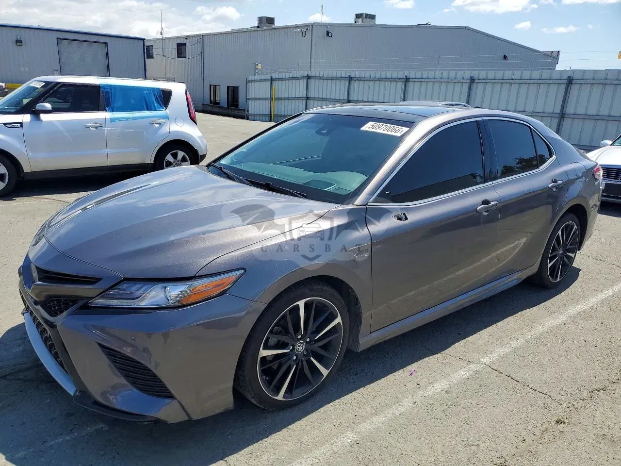 Toyota Camry 3.5L 6 2018