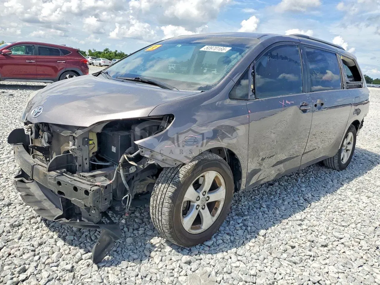 Toyota Sienna 3.5L 6 2016