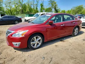 Nissan Altima 2.5L 4 2013