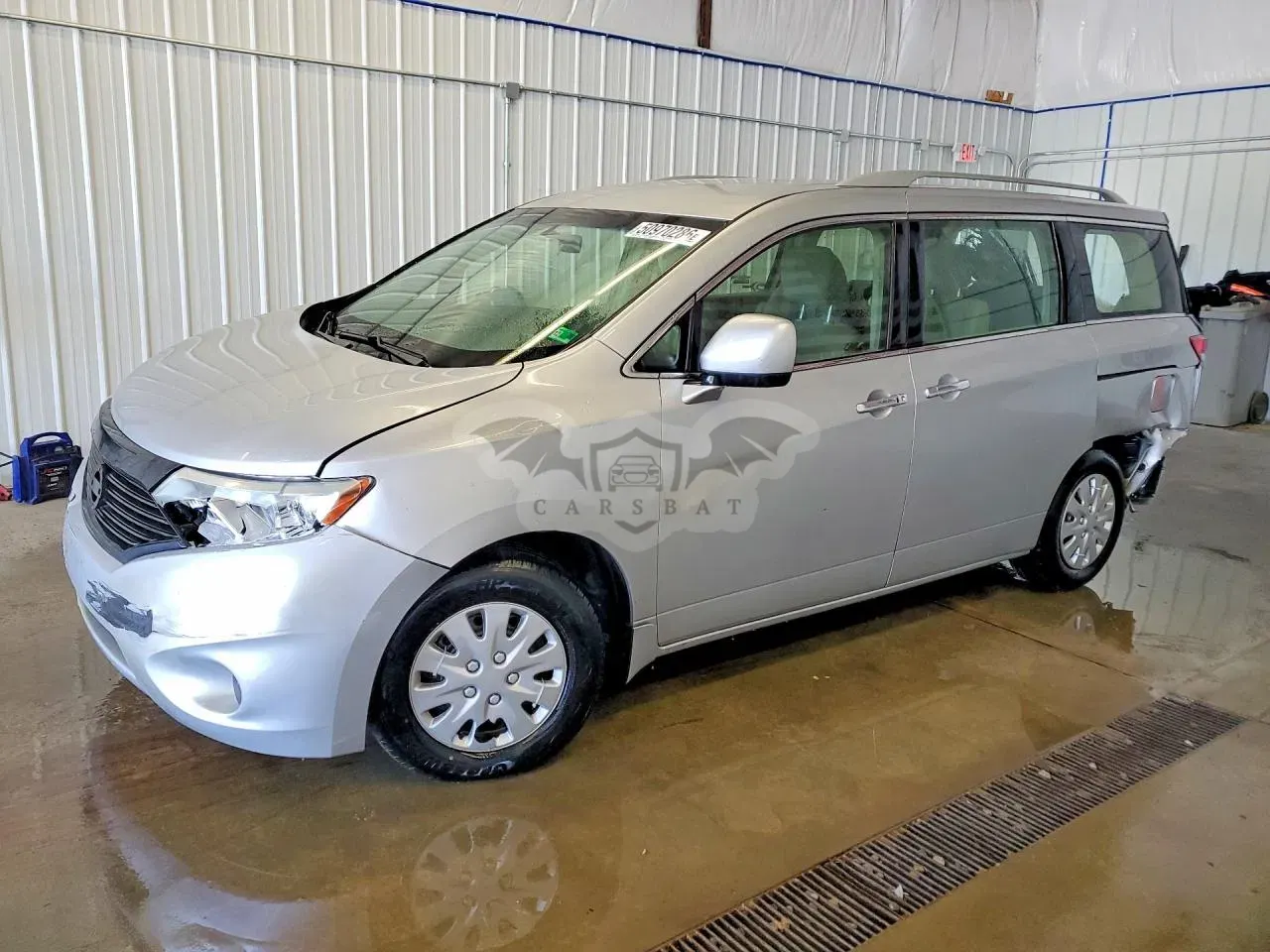 Nissan Quest 3.5L 6 2014