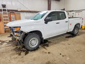 Chevrolet Silverado 1500 2.7L 4 2022