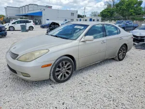 Lexus ES 3.0L 6 2002