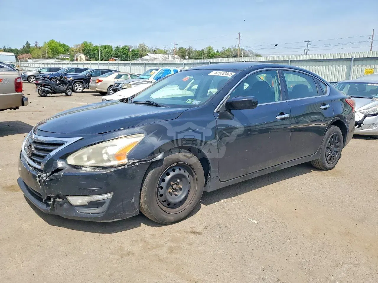 Nissan Altima 2.5L 4 2013