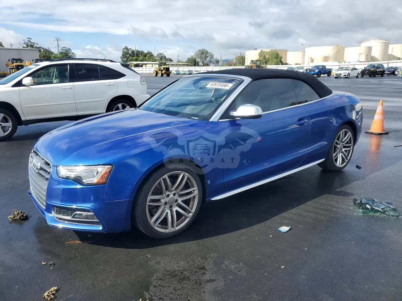 Audi S5 3.0L 6 2015