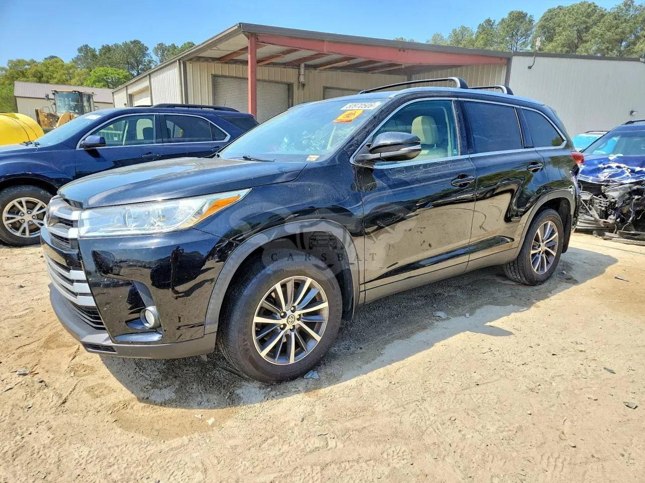 Toyota Highlander 3.5L 6 2019