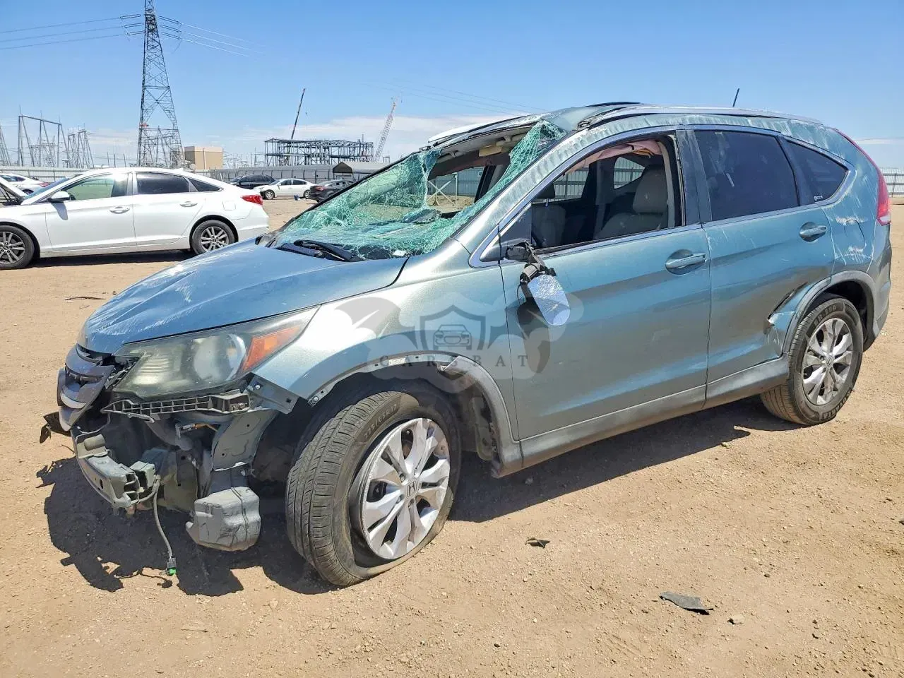 Honda CR-V 2.4L 4 2012