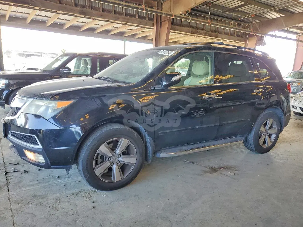 Acura MDX 3.7L 6 2012
