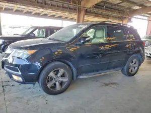 Acura MDX 3.7L 6 2012