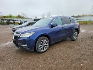 Acura MDX 3.5L 6 2016