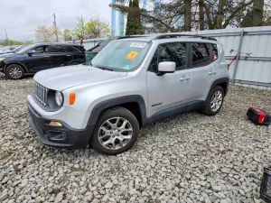 Jeep Renegade 2.4L 4 2018