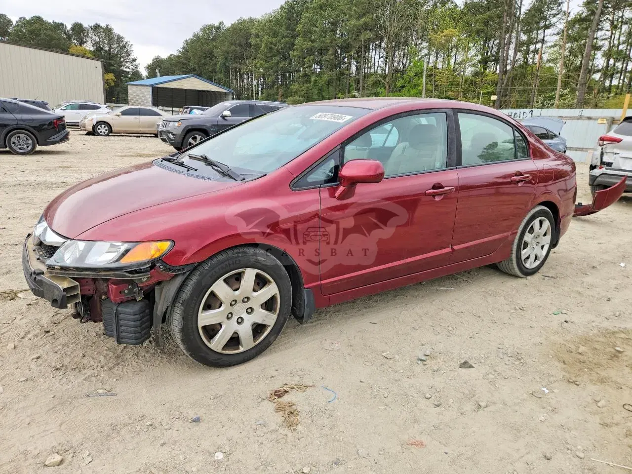 Honda Civic 1.8L 4 2010
