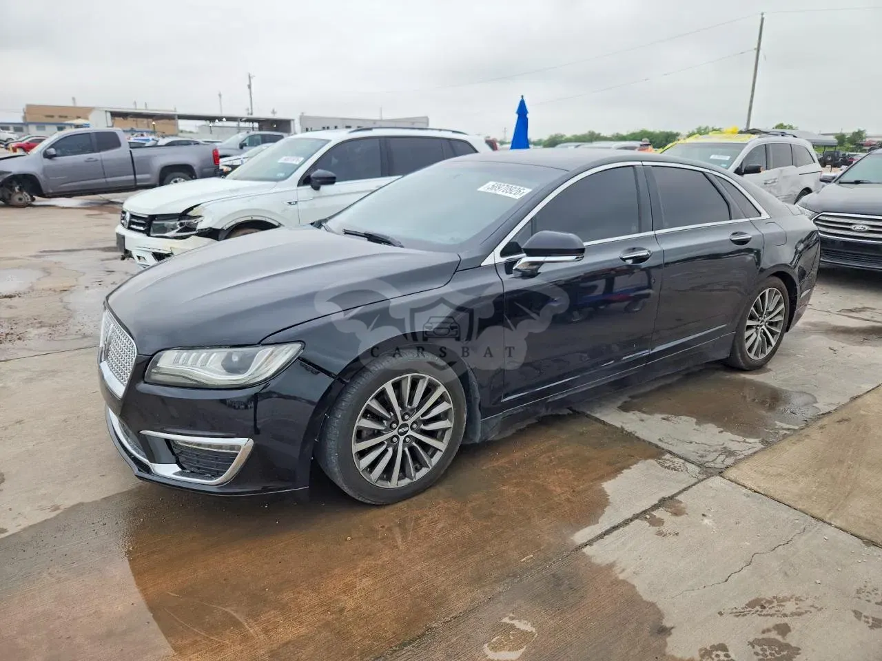 Lincoln MKZ 2.0L 4 2017