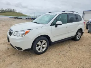 Subaru Forester 2.5L 4 2016