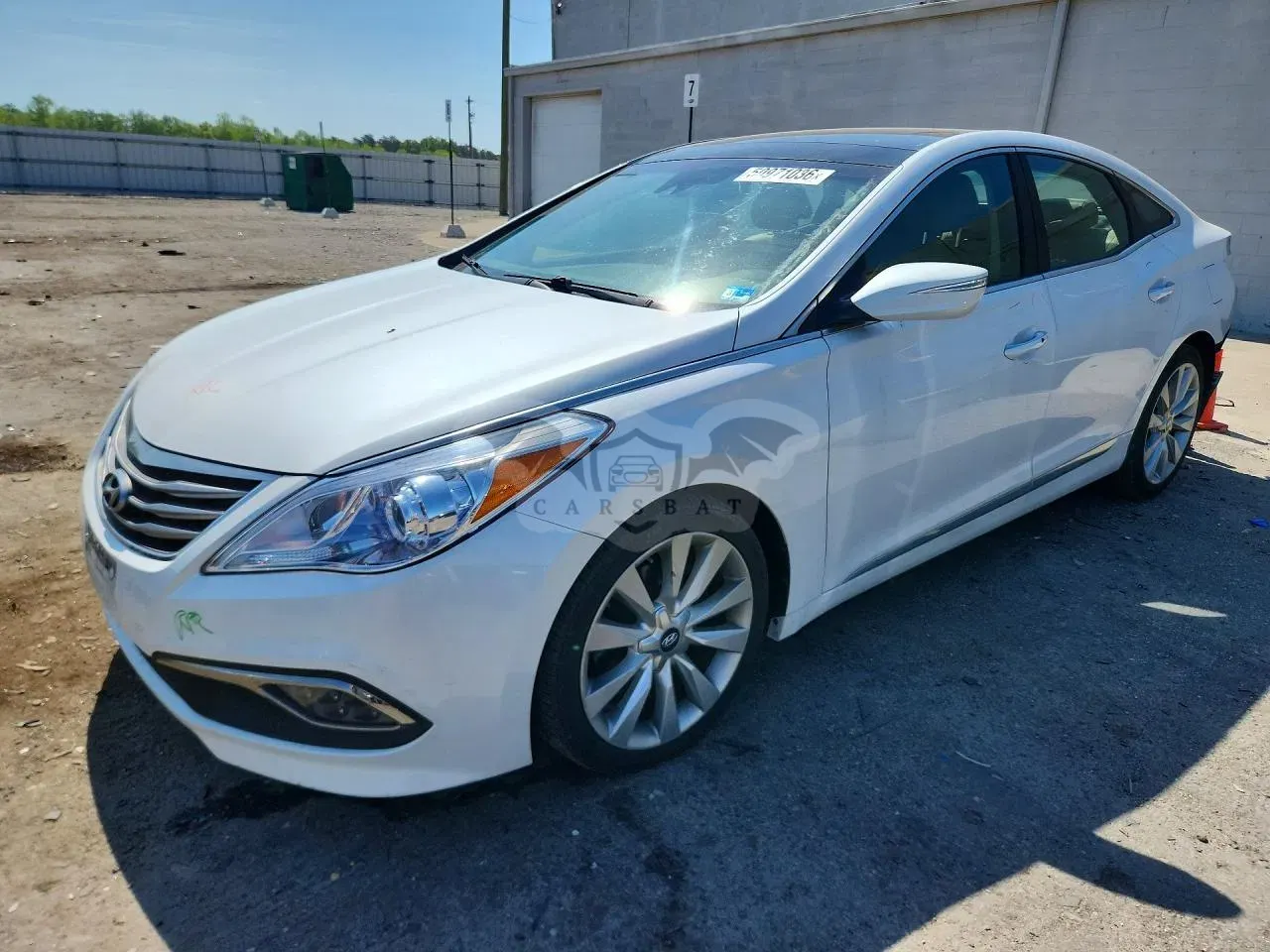 Hyundai Azera 3.3L 6 2015