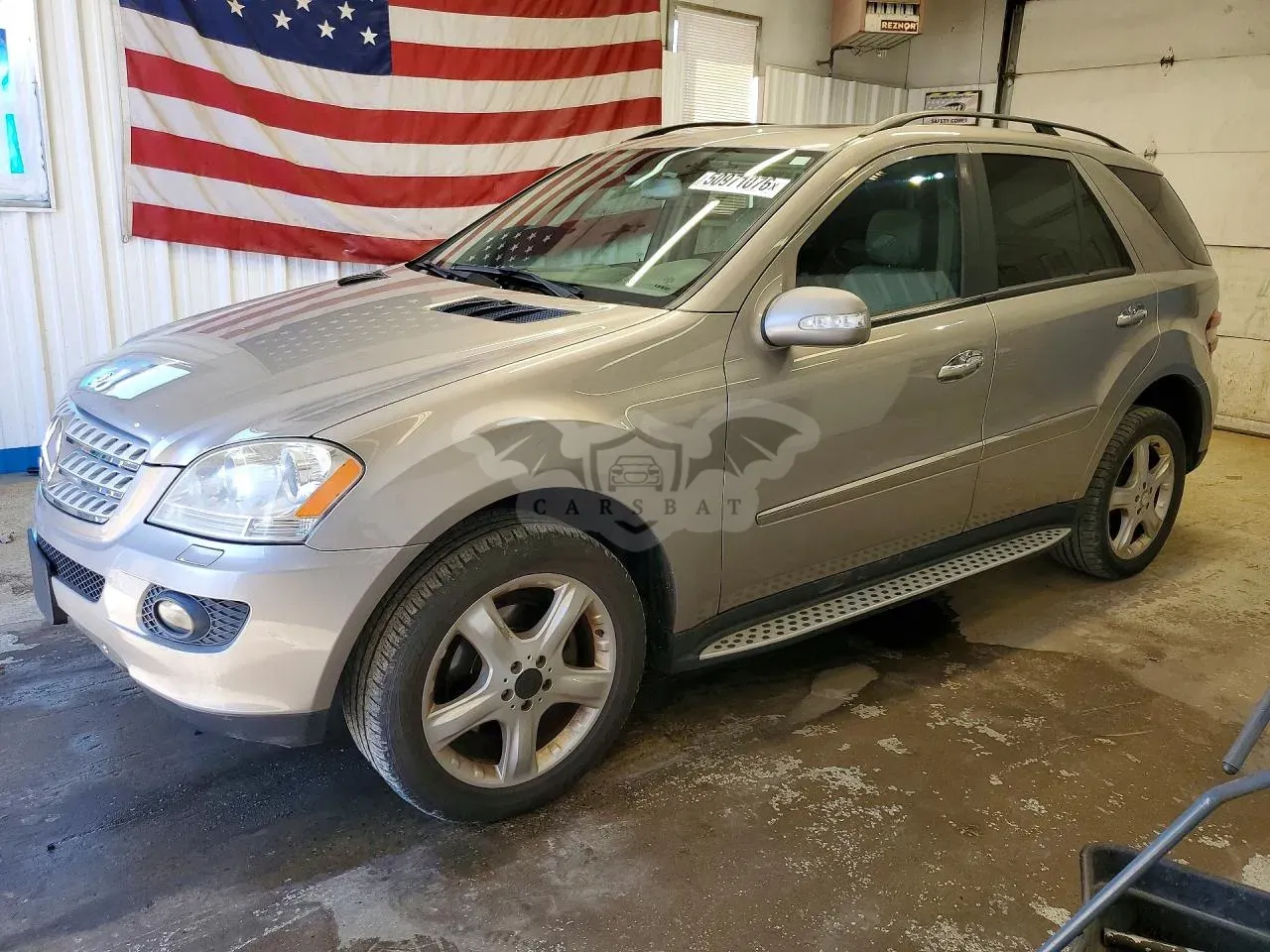 Mercedes-Benz ML 3.0L 6 2008