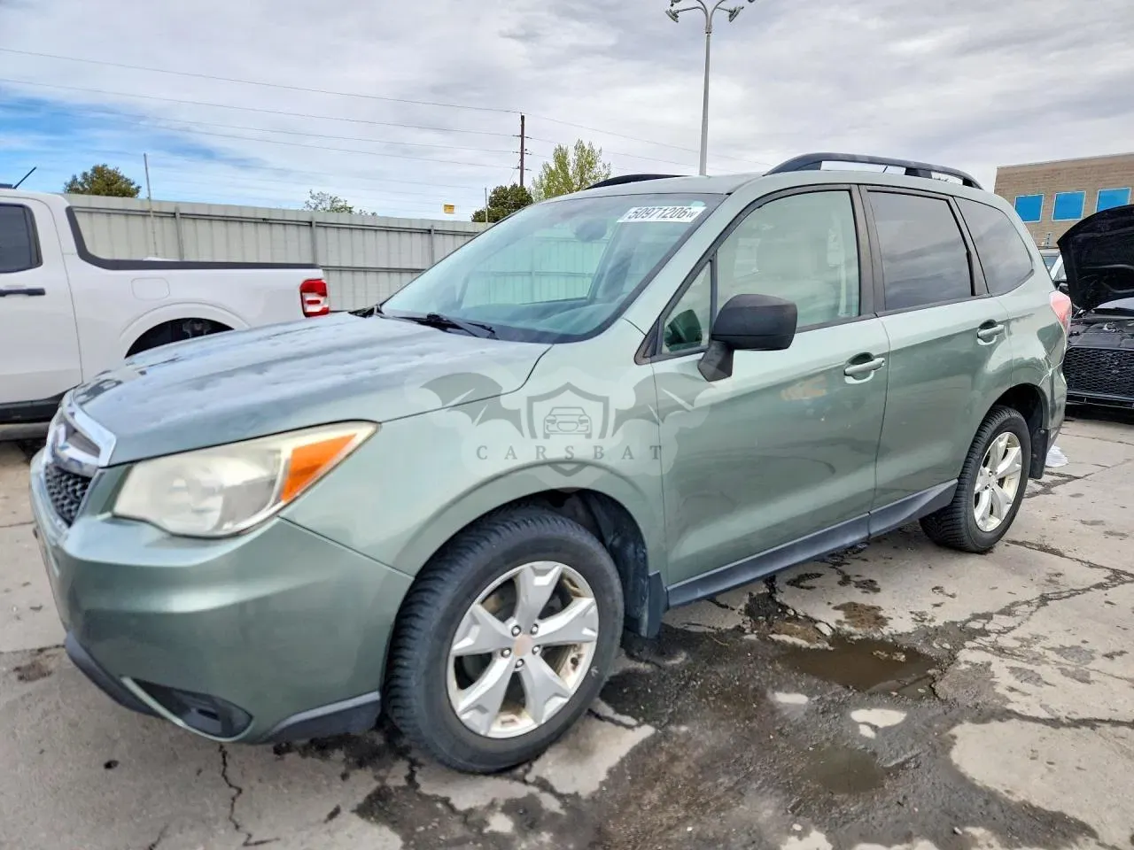 Subaru Forester 2.5L 4 2014