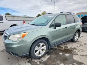 Subaru Forester 2.5L 4 2014