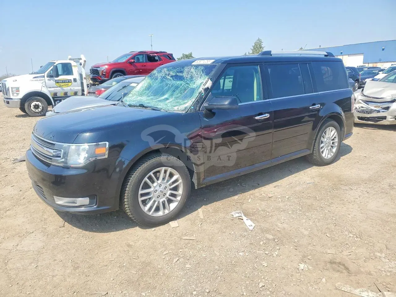 Ford Flex 3.5L 6 2015