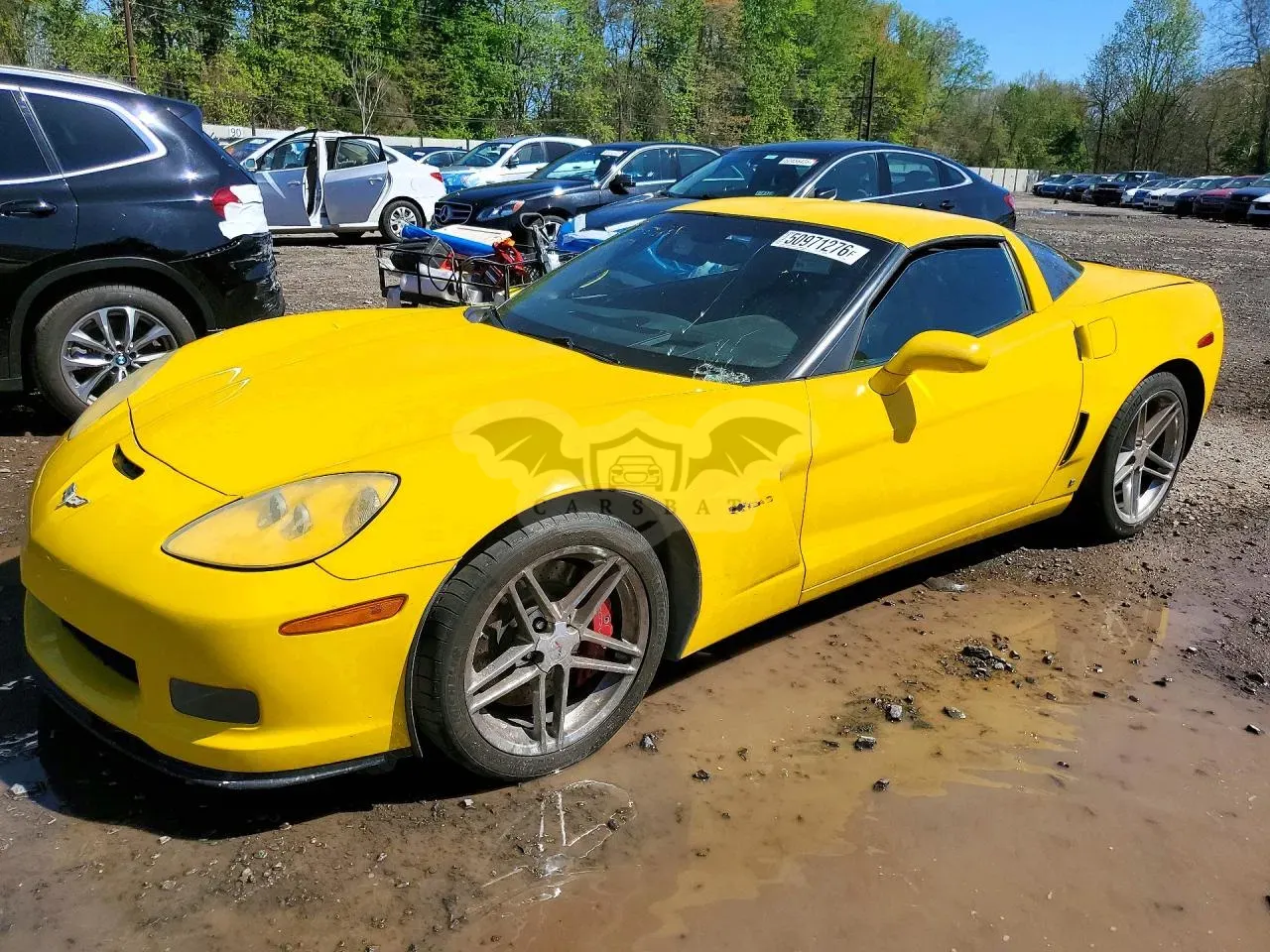 Chevrolet Corvette 7.0L 8 2006