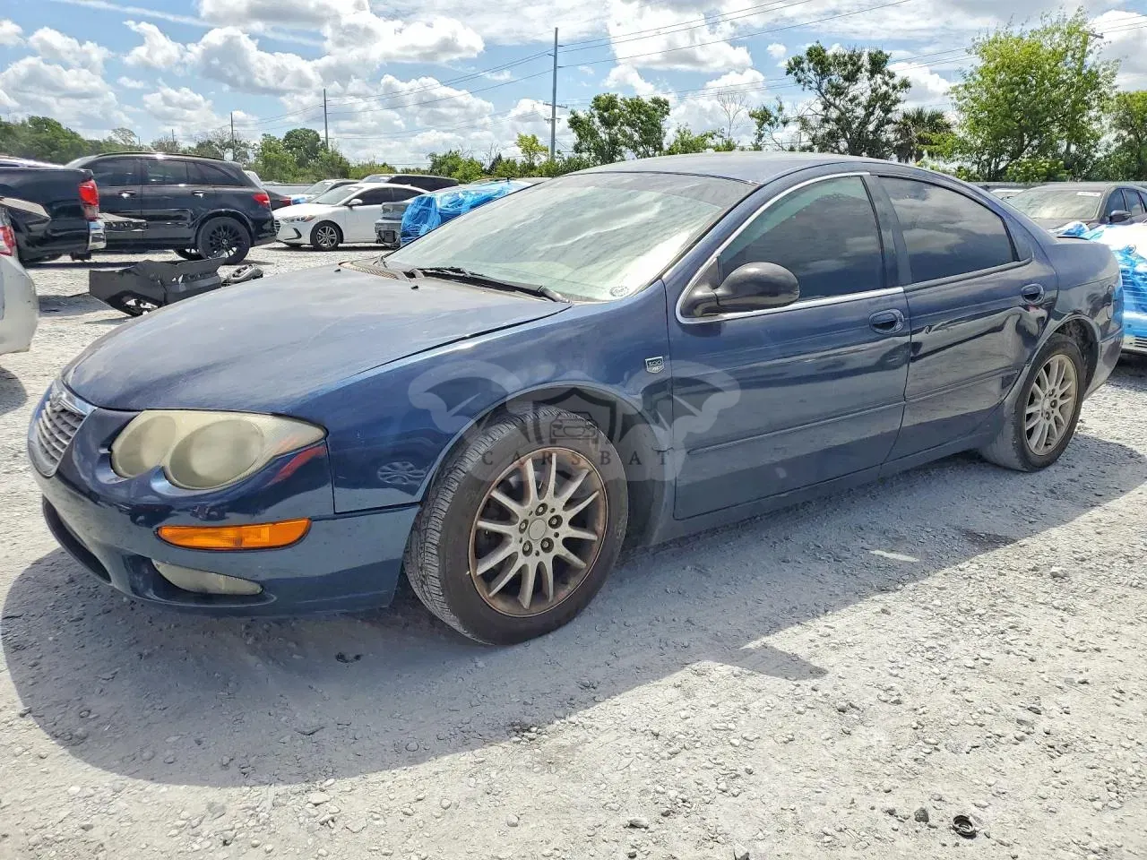 Chrysler 300 3.5L 6 2004