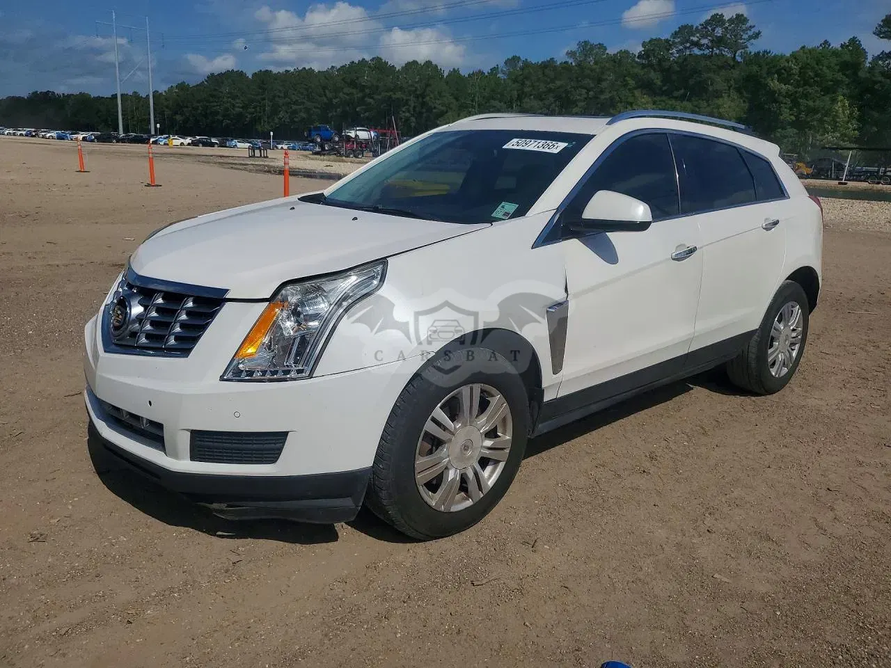 Cadillac SRX 3.6L 6 2013
