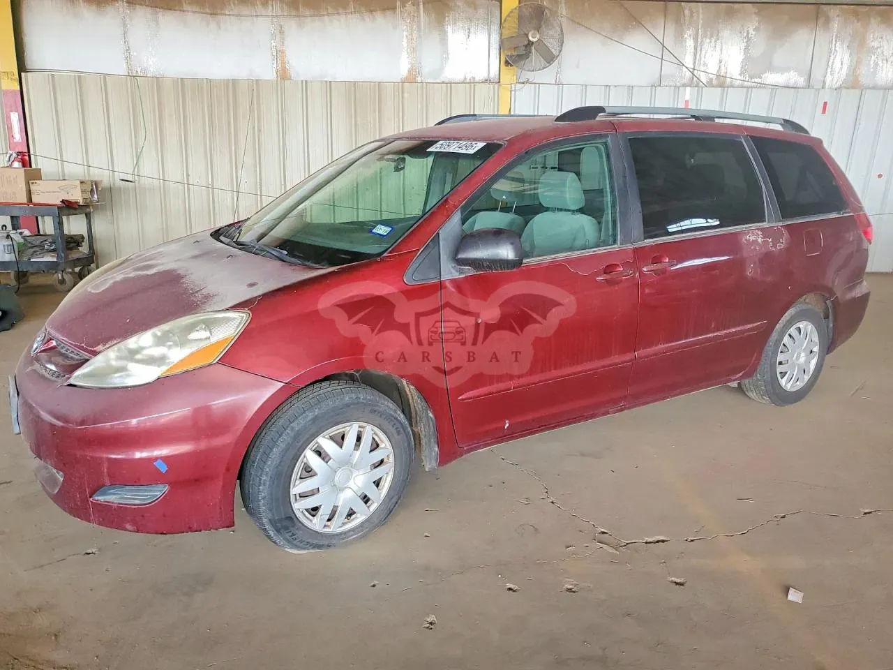 Toyota Sienna 3.5L 6 2007
