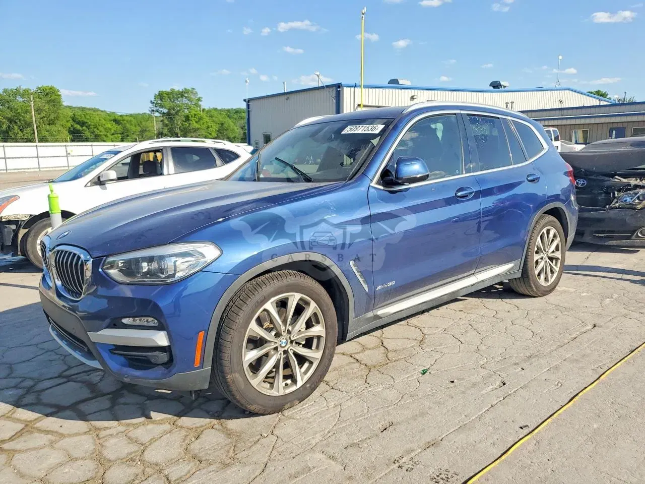 BMW X3 2.0L 4 2018