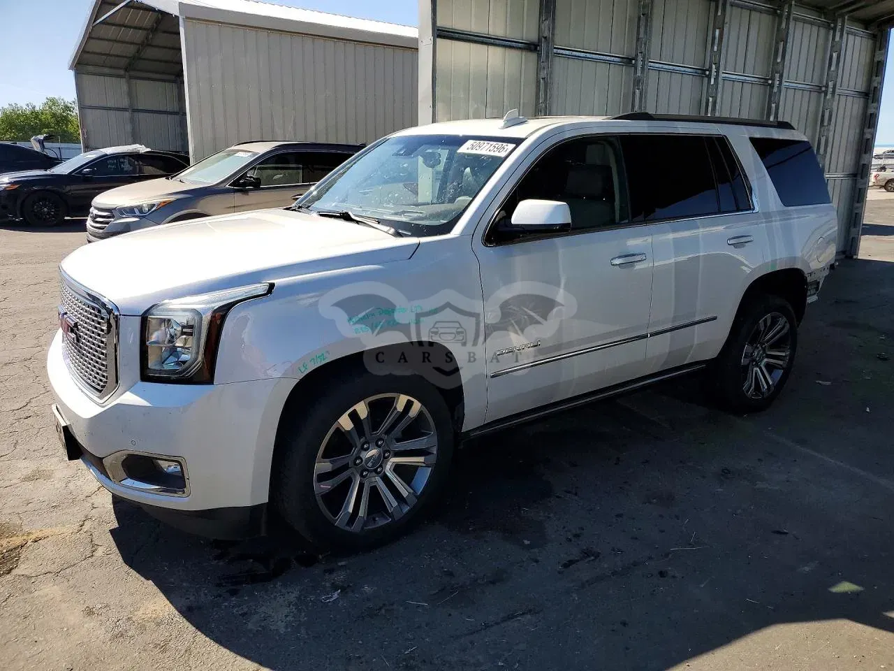 GMC Yukon 6.2L 8 2017