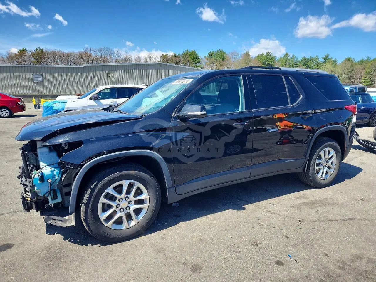 Chevrolet Traverse 3.6L 6 2018