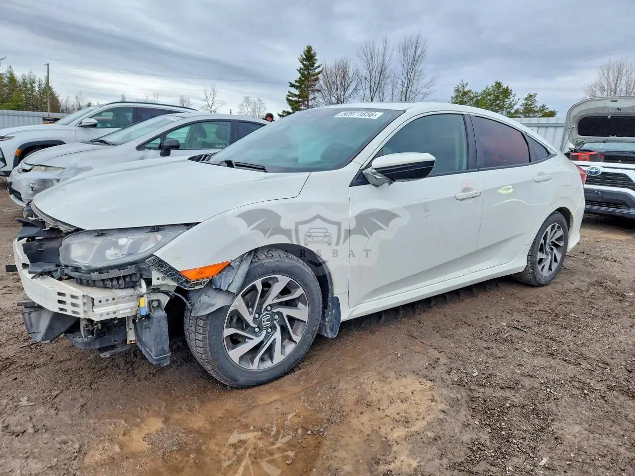 Honda Civic 2.0L 4 2017