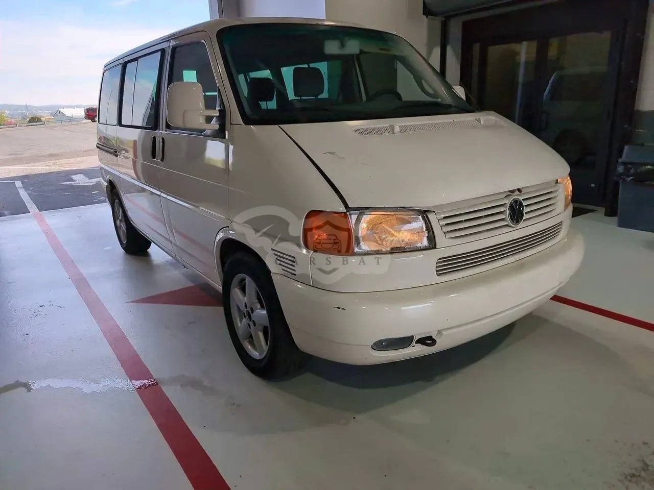 Volkswagen EuroVan 2.8L 6 2002